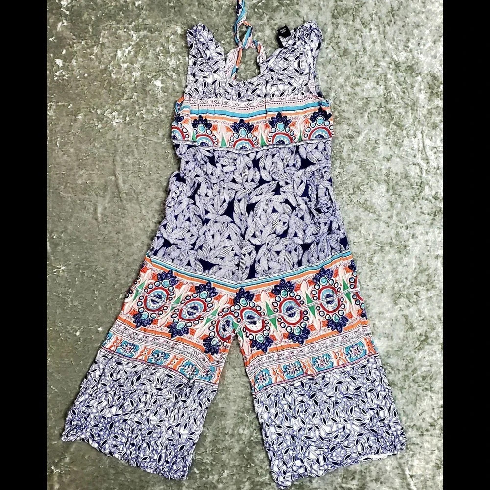 Angie Junior's Gaucho Jumpsuit